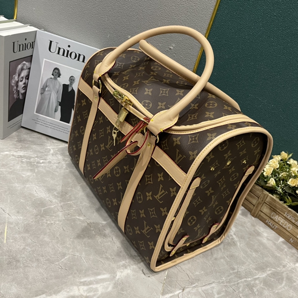 ルイヴィトンバッグ背面デザイン